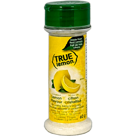 Crystallized Lemon Shaker Bottle